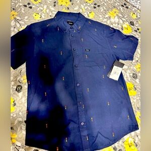 RVCA button up
